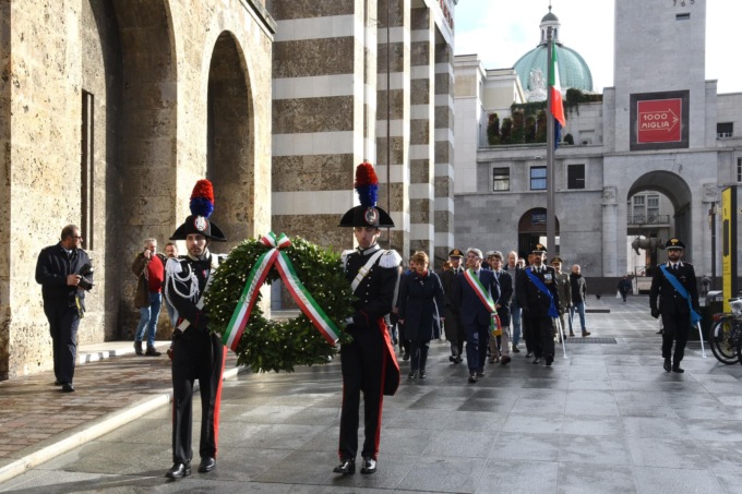 Giorno dell’Unità Nazionale e Giornata delle Forze Armate: le celebrazioni a Brescia e Edolo