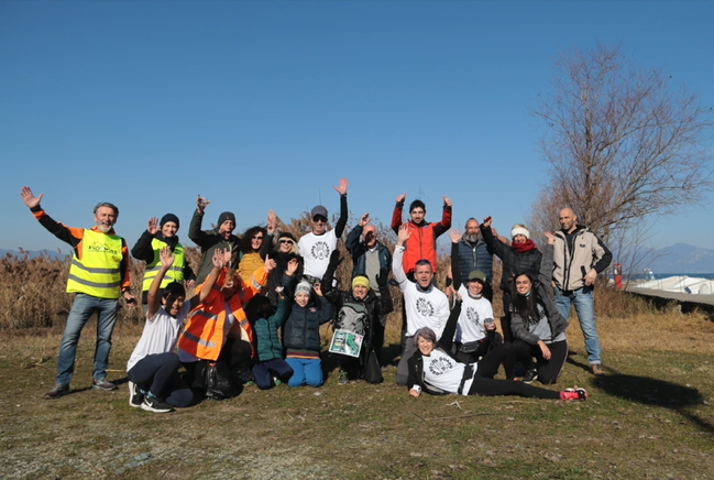Giornata di pulizia con Racmen e Racwomen