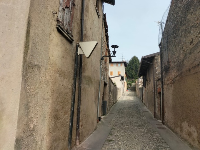 L’antico borgo Cittadella ospiterà artisti e artigiani