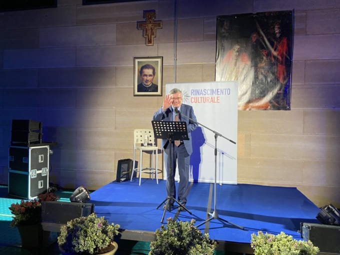 Alessandro Barbero ha incantato Chiari con Dante