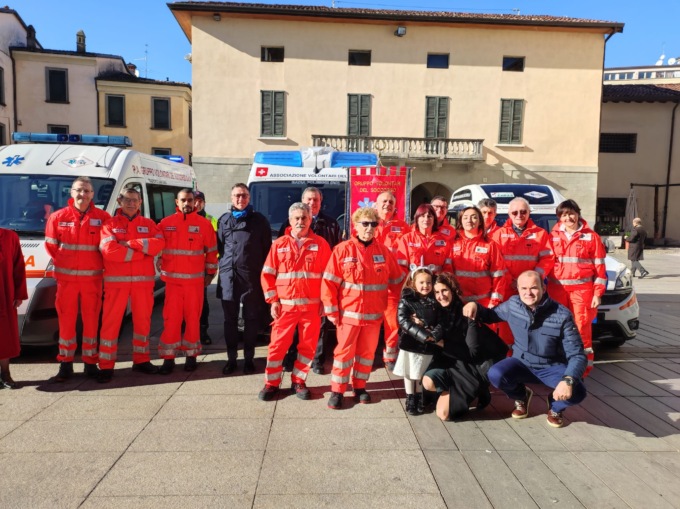 Quarant’anni a fianco di chi ha bisogno: traguardo per  i Volontari del Soccorso