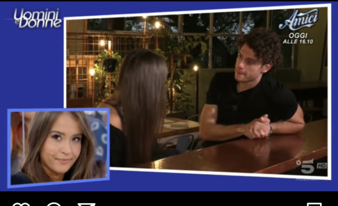 Da Chiari a Roma per Uomini e donne