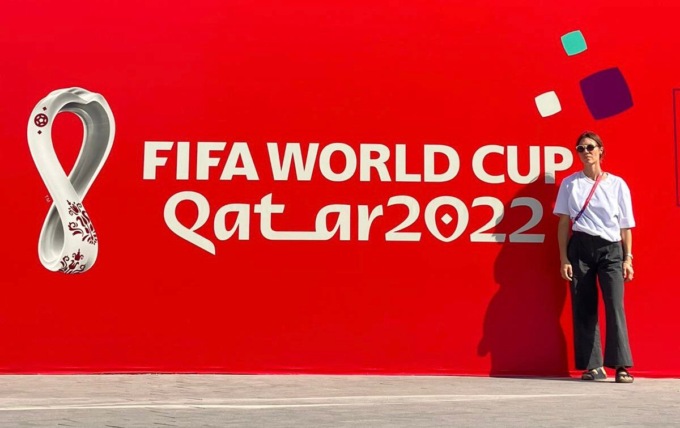 Da Palazzolo ai Mondiali di calcio in Qatar