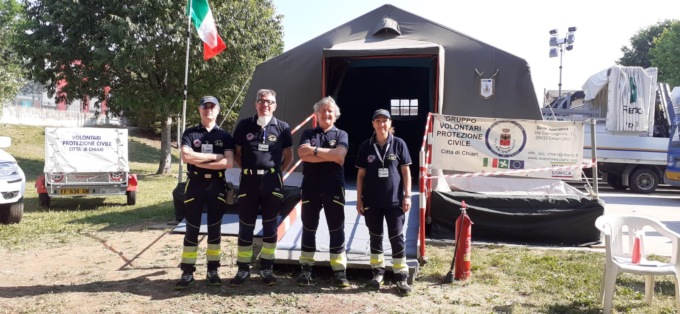 La Protezione civile cerca volontari