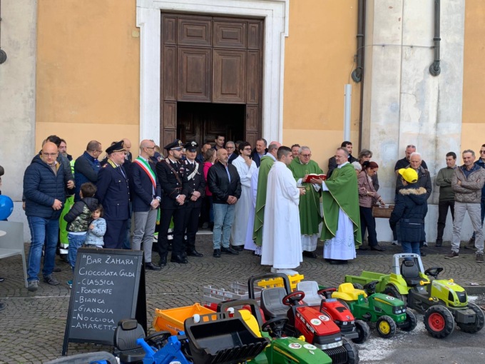 Palazzolo ha celebrato la Festa del Ringraziamento