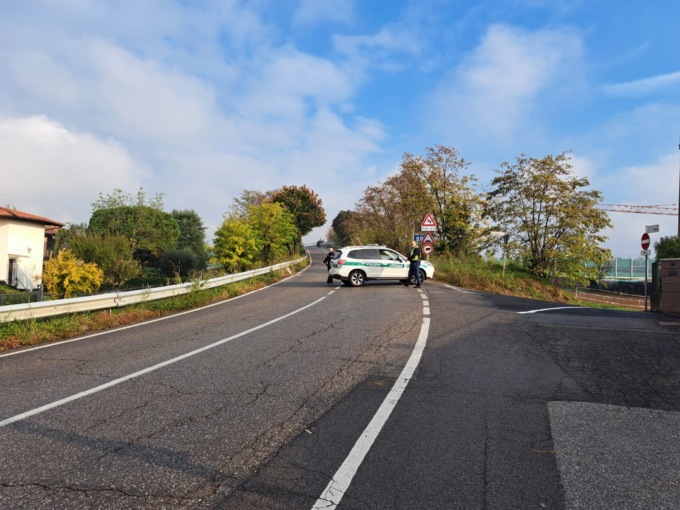 Frontale auto – moto, arriva l’elisoccorso