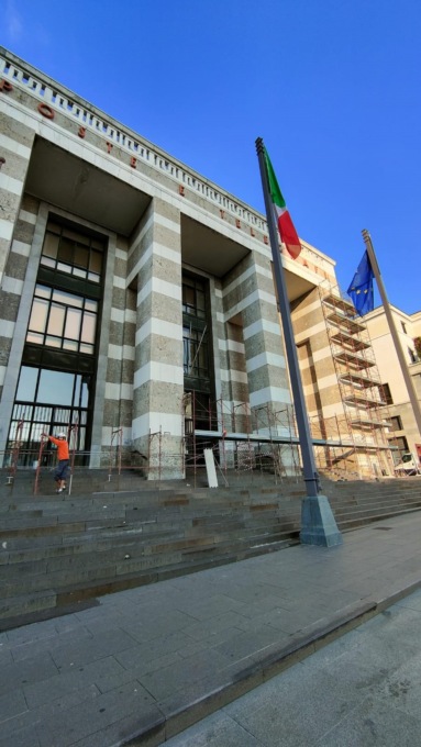 Poste Italiane, al via i lavori di restyling dello storico edificio di Brescia