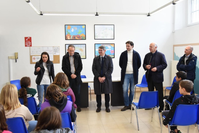 Riqualificata la sala civica del quartiere Buffalora