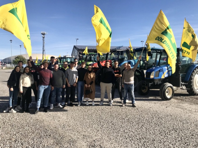 Festa del Ringraziamento con Coldiretti Montichiari