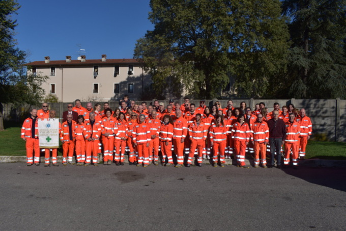 Solidarietà e competenza: 40 anni per la Croce Verde di Ospitaletto