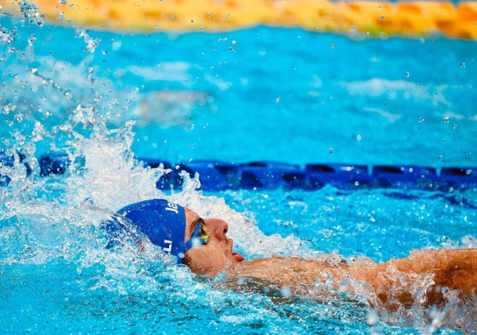 Federico Bicelli, è suo il primato mondiale dei 200 stile libero