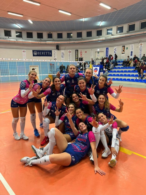 Il Brescia Volley conquista il secondo derby stagionale