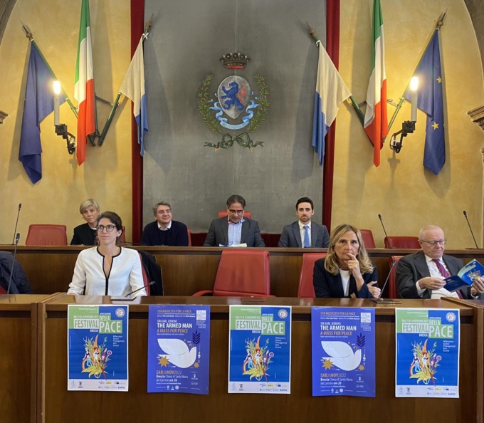 Festival della Pace Brescia, si scaldano i motori