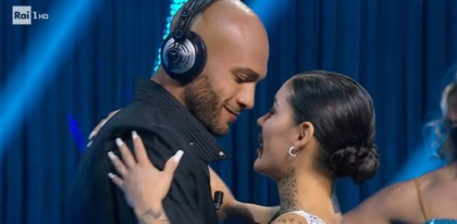 Marcell Jacobs sulla pista… di Ballando con le stelle