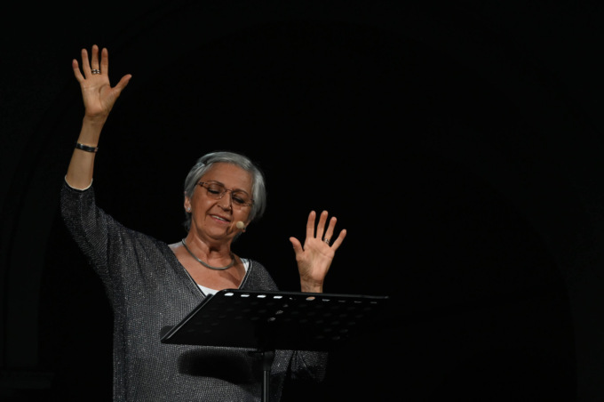 Maria Paiato protagonista al Sant’Afra di Brescia