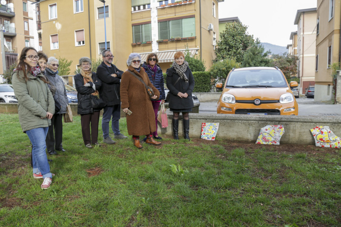 Cinque mosaici che parlano di attualità al parco Caduta del Muro di Berlino