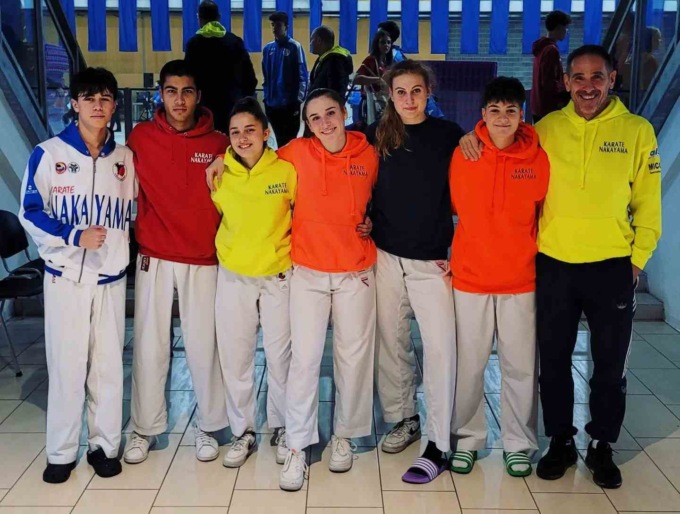 Karate Nakayama, conclusa la tre giorni nazionale