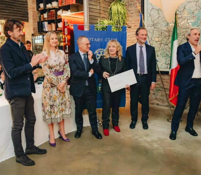 Nadia Toffa, grazie al progetto Dona un nuovo ecografo alla Neurochirurgia degli Spedali Civili