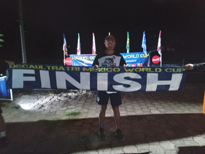 Ultra triathlon: Catalano è secondo in Messico