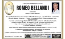 Il mondo dello sport monteclarense piange Romeo Bellandi