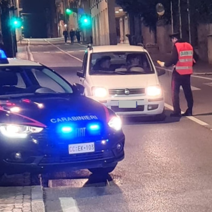Intensificati i controlli stradali dei Carabinieri in Vallecamonica