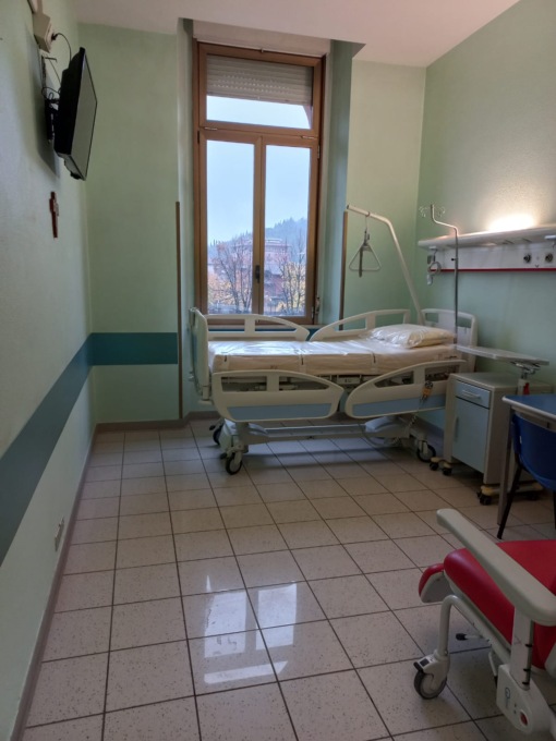 Nuovo reparto di Medicina al presidio di Gavardo