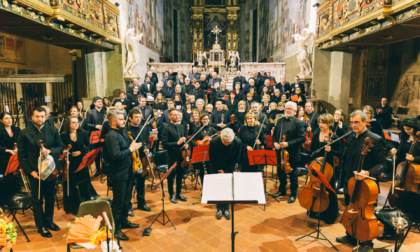 Il maestro Francesco Andreoli dirige il suo "Requiem" a Pavone del Mella e Seniga