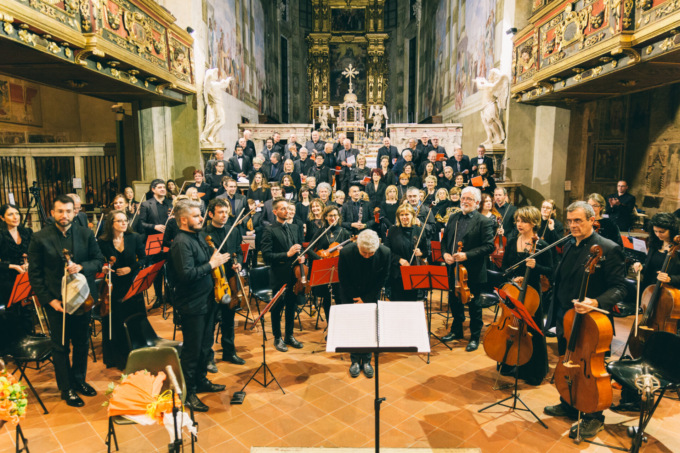 Il maestro Francesco Andreoli dirige il suo “Requiem” a Pavone del Mella e Seniga