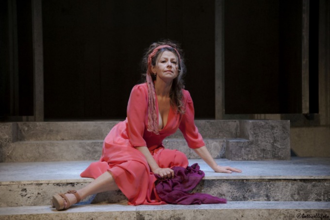 Amanda Sandrelli protagonista a Erbusco