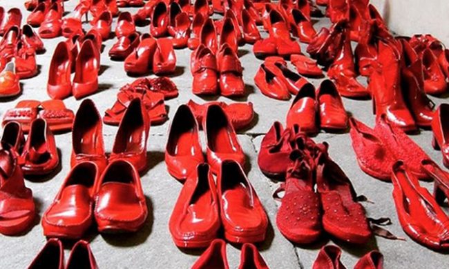 Al Don Milani flashmob contro la violenza sulle donne