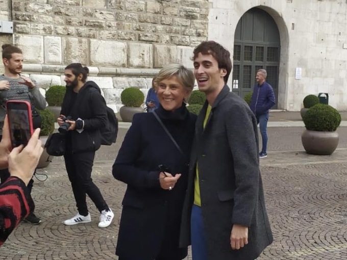 Mattia Stanga, al via le riprese a Brescia