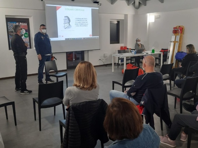 Iniziato il nuovo corso per 40 aspiranti soccorritori