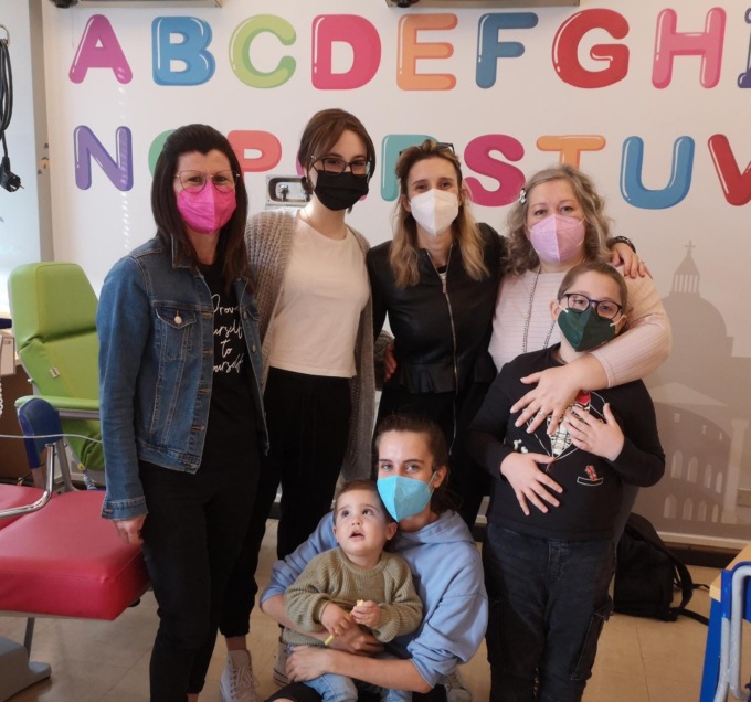 «A Natale puoi…» regalare un sorriso a Lorenzo e ai suoi amici