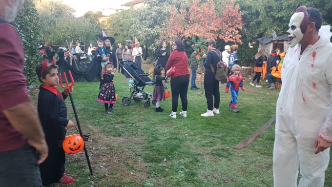 Halloween da record nel giardino stregato di Laura Salogni