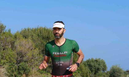 Il gardonese Alessio Cappa vince il Campionato Italiano di Triathlon Medio