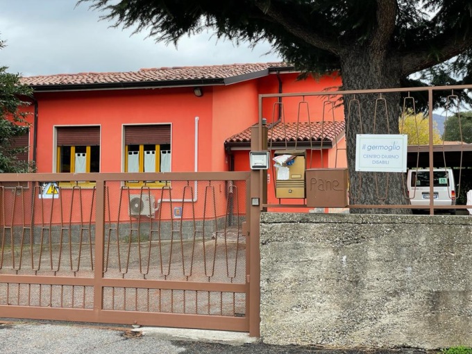 Il Germoglio progetta di ampliare la sede per i disabili