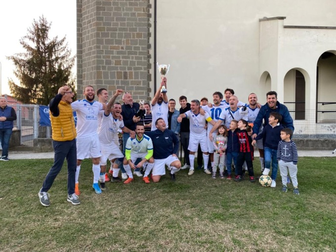 La squadra Car.Lo si aggiudica il 51esimo torneo del Santellone