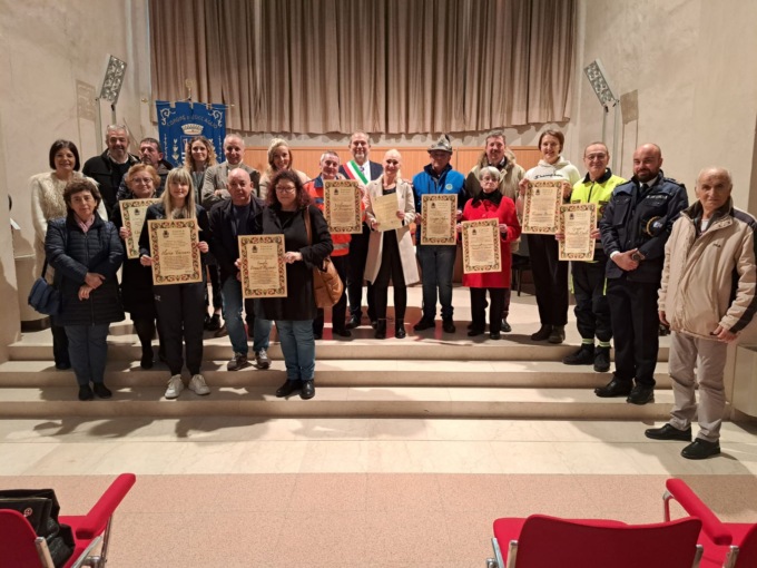 Marenzino d’oro e benemerenze: Coccaglio premia i suoi cittadini meritevoli
