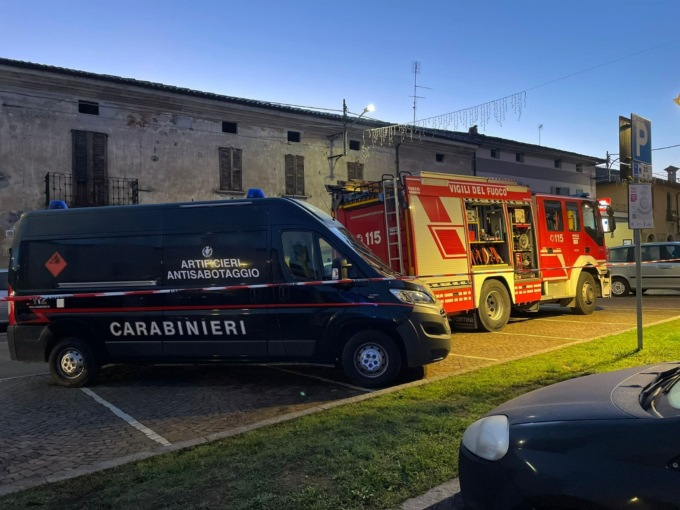 Forte boato in mattinata, fallito il tentativo di far saltare il bancomat