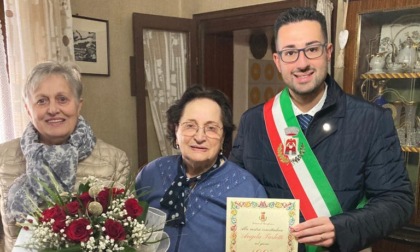 Angela Tarletti ha spento 100 candeline: è la più anziana di Roccafranca