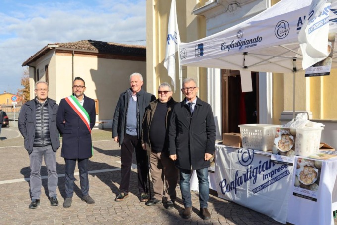 Confartigianato e Caritas in campo per la Giornata del Pane