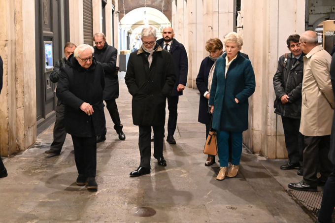 Vittime di Piazza Loggia, l’omaggio del procuratore nazionale antimafia e antiterrorismo Giovanni Melillo