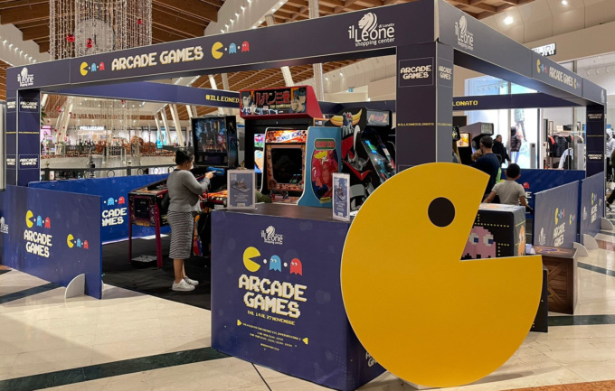 Al Leone sbarcano gli Arcade Games