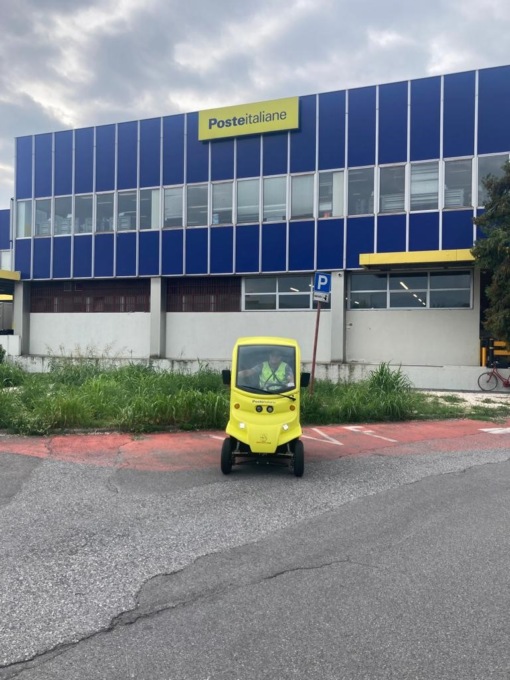 Sventato furto alle poste di via Dalmazia a Brescia