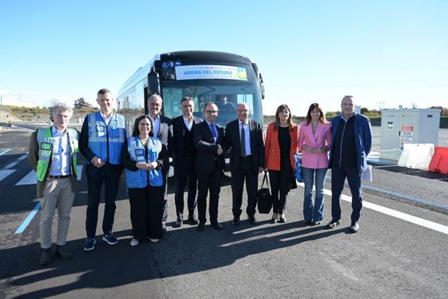 Mobilità sostenibile: l’Arena del futuro è un modello per l’Europa