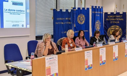"Le donne contanto", un successo la conferenza organizzata dai Club Soroptimist bresciani