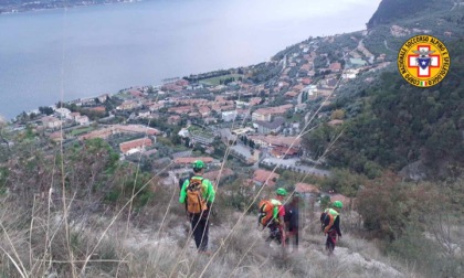 Escursionisti bloccati in montagna salvati dal Soccorso Alpino