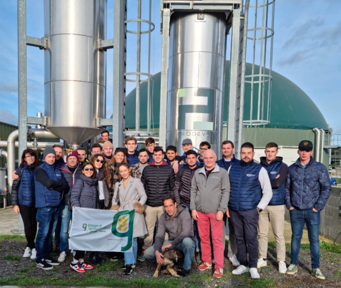 I giovani agricoltori bresciani in trasferta a…Parigi