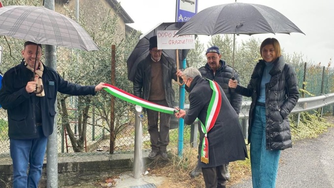 Dopo 50 anni è arrivata l’acqua a Bosine