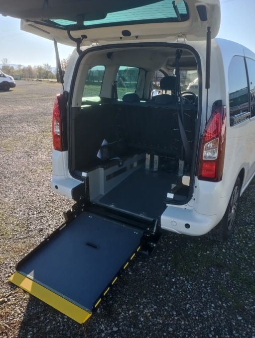 Raccolta fondi per acquistare un pulmino per il trasporto disabili